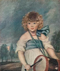 Leicester Fitzgerald Charles Stanhope, 5. hrabě z Harringtonu 1784-1862, 1907. anglický vrstevník a tak