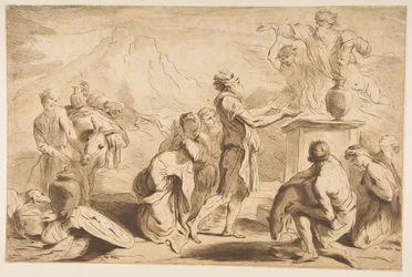 Oběť Noemova, 1765.
