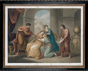 Virgil Reading his Aeneid, 1796