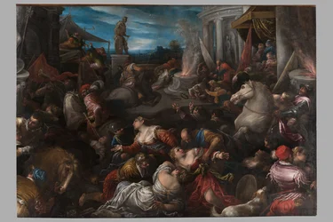 Znásilnění Sabines, c.1580-82