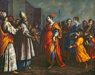 Triumf Judity, kolem 1620-30