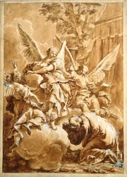 Abraham a tři andělé