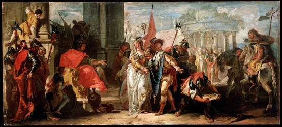 Velkodušnost Scipio Africanus, c1727-1769
