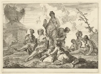 Venus and Vulcan with Three Nymphs and Three Cupids   1229191   cs       czech Successfully Translated  Original: Portrait of Leonardus van der Voort Portret van Leonardus van der Voort Translat: Portrait of Leonardus van der Voort Portret van Leonardus va