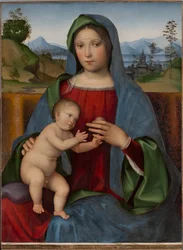 Panna a dítě: Gambaro Madonna