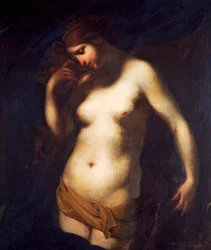 Andromeda (olej na plátně)