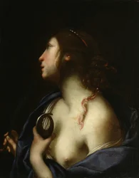 Svatá Agáta, kolem 1635-45 (olej a tempera na plátně)