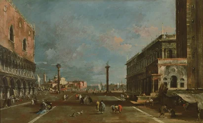Piazzetta San Marco, Benátky
