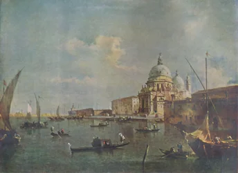 Santa Maria Della Salute, 80. léta 18. století, 1925.