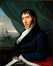 Portrét Francesca Pelosa, hlavního Mecene od Francesca Hayeze Malba od Francesca Hayeze (1791-1882) Soukromá sbírka