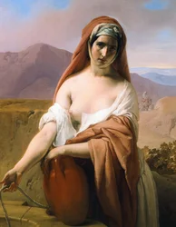 Rebecca u studny, 1848.