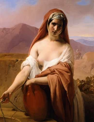 Rebecca u studny, Francesco Hayez