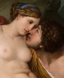 Rinaldo a Armida Detail, 1812-1813.
