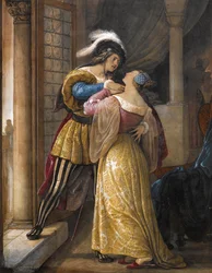 Romeo a Julie, před rokem 1881.