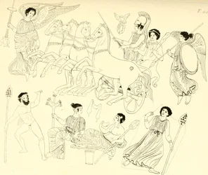 INGHIRAMI(1835) Malby na fiktických vázách Vol3 T225 (14784907835)