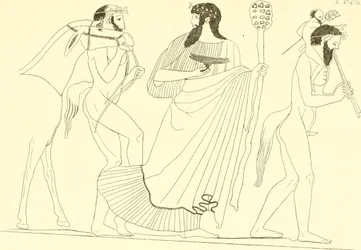 INGHIRAMI(1835) Obrazy na fiktických vázách svazek 3 T268 (14784940795)