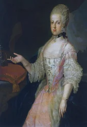 Portrét Marie Karolíny Rakouské (Vídeň