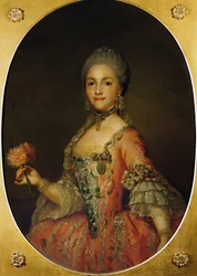 Portrét Marie Luisy Parmské (Parma