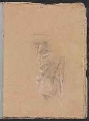 Verona Sketchbook: Drapery study (strana 41)