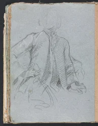 Verona Sketchbook: Gentleman strana 54, 1760.