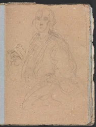 Verona Sketchbook: Gentlemen (strana 55)