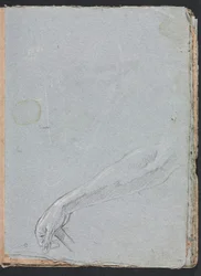 Verona Sketchbook: Pravá strana 7, 1760.