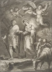 Útěk do Egypta, 1700-.