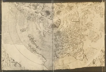 1506 Contarini-Roselli Mapa světa