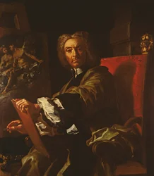 Autoportrét, 1730-31
