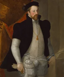 Portrét Ferdinanda II. (1529-1595), arcivévody rakouského
