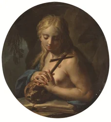 Kajícná Magdalena (olej)
