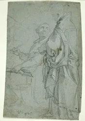Dva duchovní: Studie pro disputaci o svaté svátosti, 1606-10