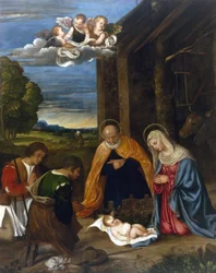 Narození Páně s pastýři