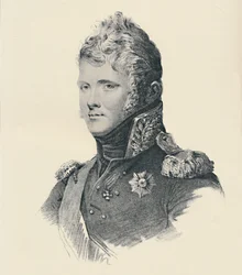 Alexandr I., ruský císař, c1800, 1896