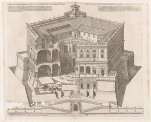 Zrcadlo římské velkoleposti: Palác Farnese, 16. stol., 16. stol.