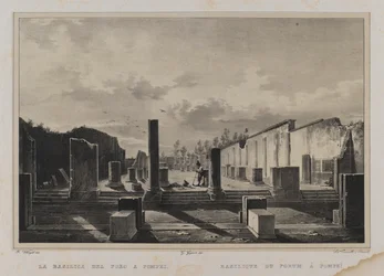 Bazilika Forum v Pompejích