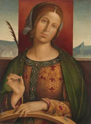 Svatá Kateřina Alexandrijská
