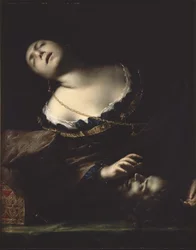 Herodias s hlavou Křtitele, 1633-35