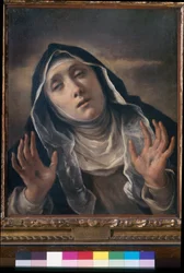 Svatá Kateřina Sienská