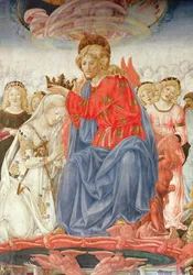 Detail Korunovace Panny Marie