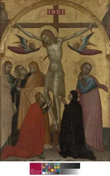 Ukřižování, kolem roku 1370