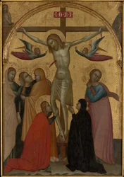 Ukřižování, c. 1370.