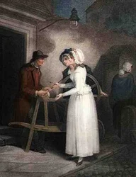"Nože, nůžky a břitvy na broušení", deska 6 
