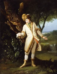 Portrét herce, Williama Powella (1735-1769), jako 
