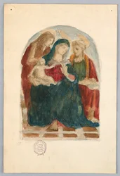 Madonna a dítě