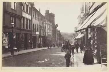 33. Exeter, Fore Street, 186094.