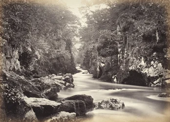 Bettws-y-Coed, krásné údolí (698)