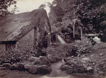 Chargford, Holy S. Mill, 70. léta 19. století.