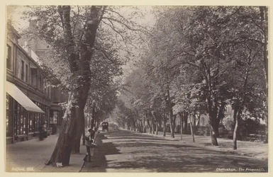 Cheltenham, promenáda