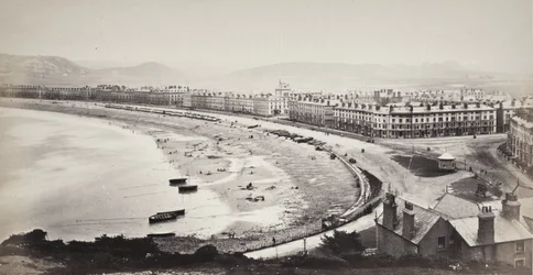 Llandudno od lázní shora (684)